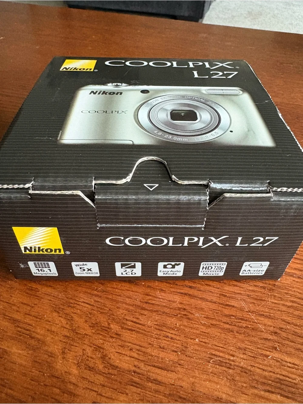 Nikon coolpix compact